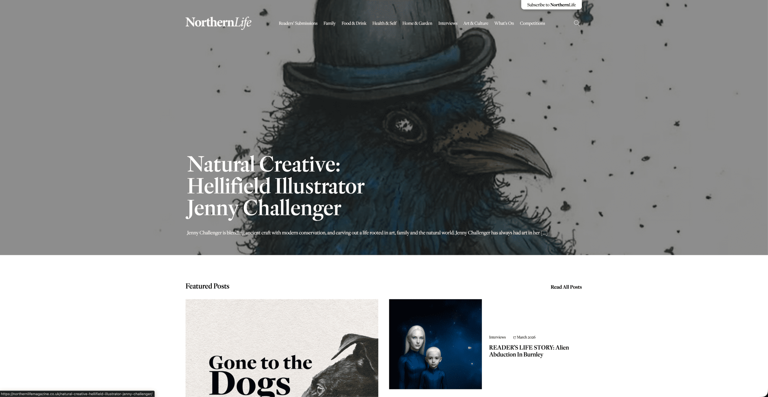 Northern Life Magazine